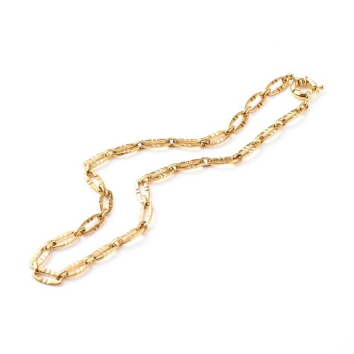 18K Aranyozott Nemesacél Charm Nyaklánc