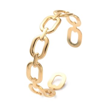 Arany Színű Nemesacél Karkötő Karperec