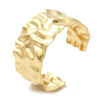 18K Aranyozott Nemesacél Karkötő Karperec