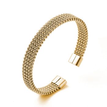 Arany Színű Nemesacél Karkötő Karperec
