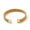 Arany Színű Nemesacél Karkötő Karperec