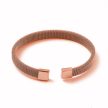 Rózsaarany Színű Nemesacél Karkötő Karperec