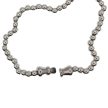 Ezüst Színű Nemesacél Kagyló Gyöngy Nyaklánc